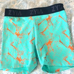 Zyia Active bike shorts